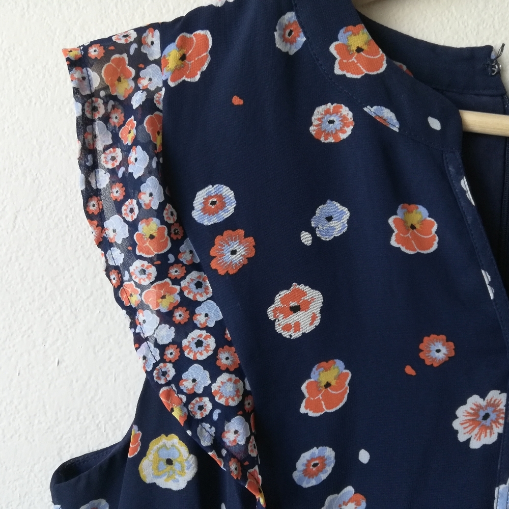 Maison Jules Size 10 Floral Dress - Picture 3 of 14